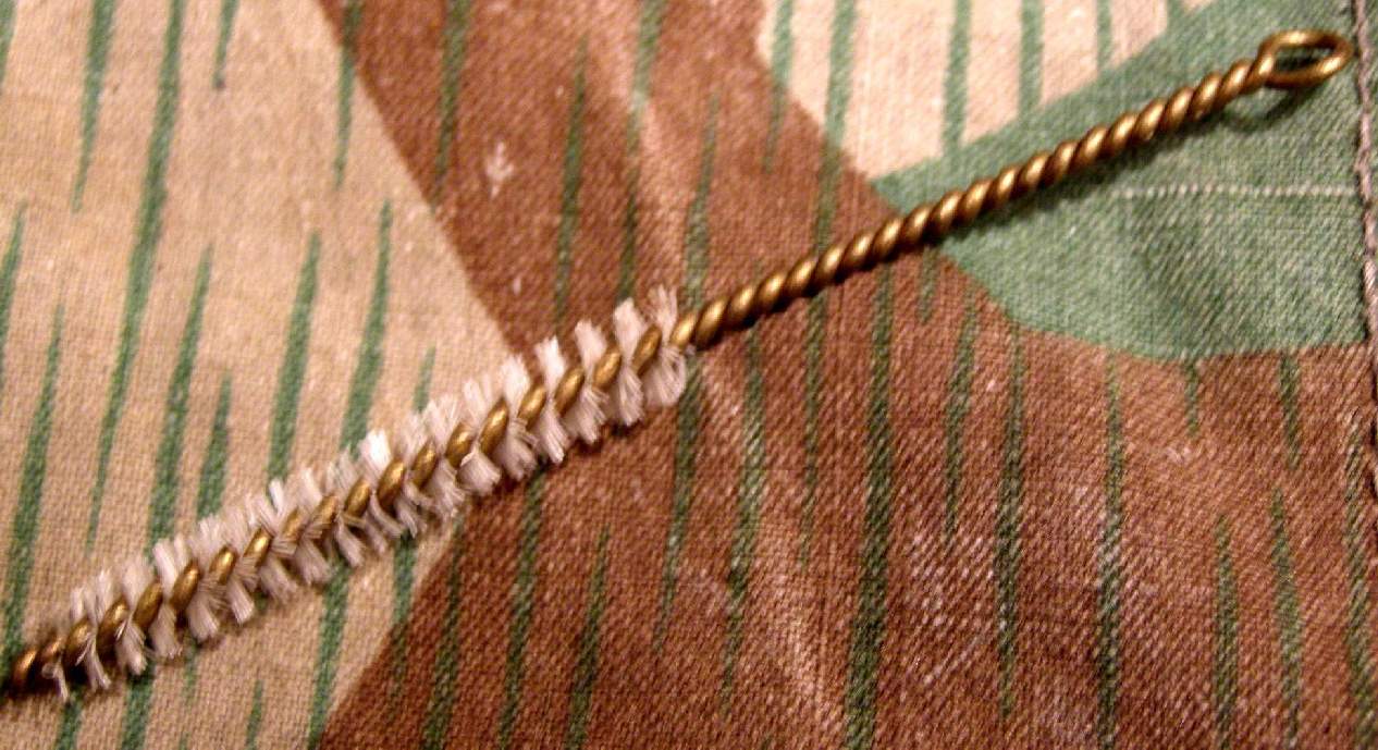 Pistolen Reinigungsbürsten , Hartkunststoffborsten, ca. 7mm