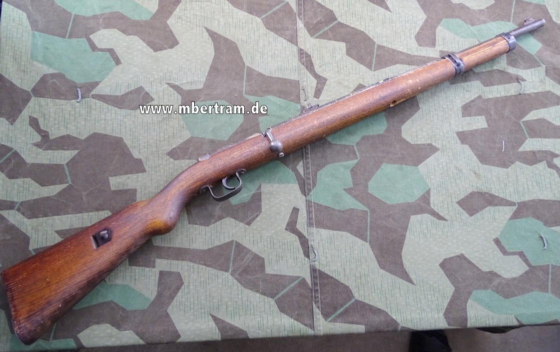 Wehrsport Deko Luftgewehr Mars 100 der HJ, dunkler Schaft, Bastlerstück, Fehlteile