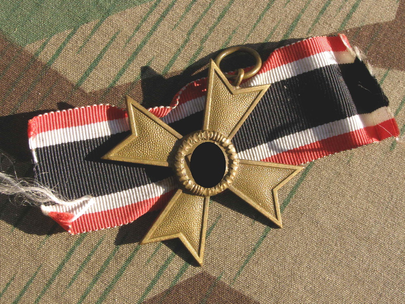 Kriegsverdienst Kreuz 2. Klasse, o. Schwerter, 1939,Hst.: 52