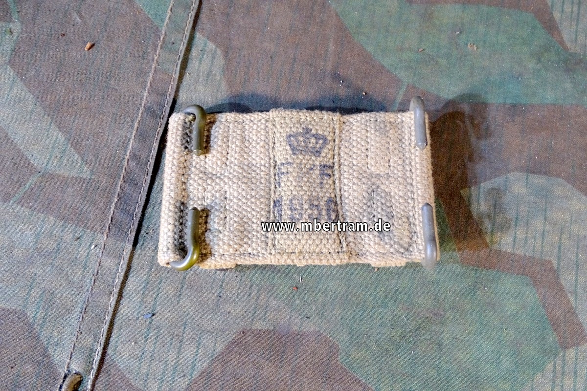 Übergangsstück Koppel (Britisch ?, Belgisch? ) FKF 1956 / Krone