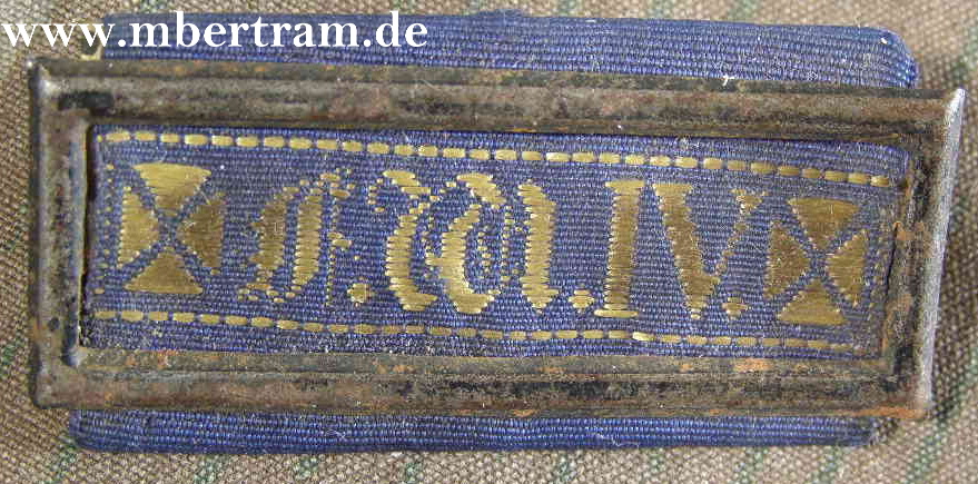 Preussische Landwehr Dienstauszeichnungs Schnalle 2. Klasse