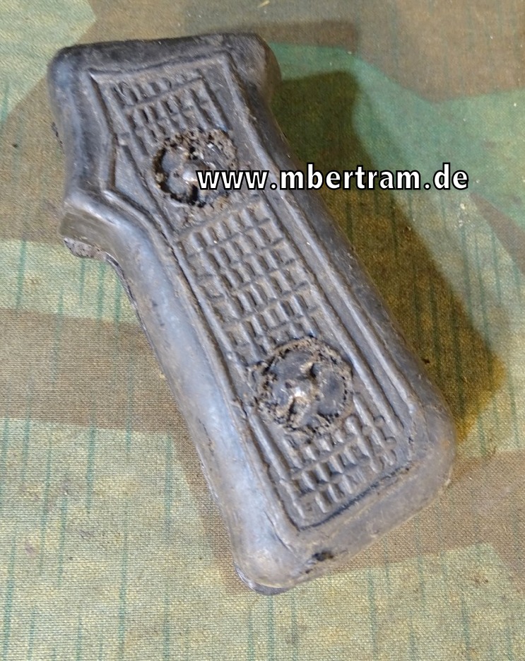 1 Pärchen grobe Kunststoff Griffschalen MP PPS 43, mit Schrauben