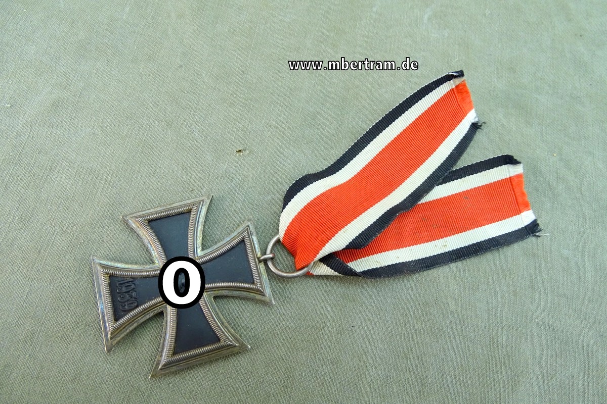 Eisernes Kreuz 1939 2. Klasse, ohne Hersteller im Ring, sehr schöner Zustand