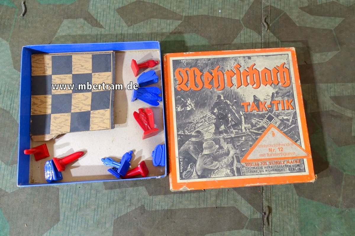 20264-1 Wehrschach Tak-Tik "Das führende militärische Kampf-und Lehrspiel"