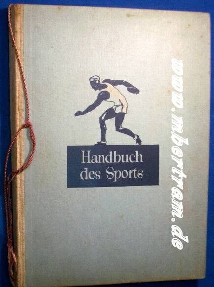 Sammelbilderalbum :Handbuch des Sports. Berlin, 1932