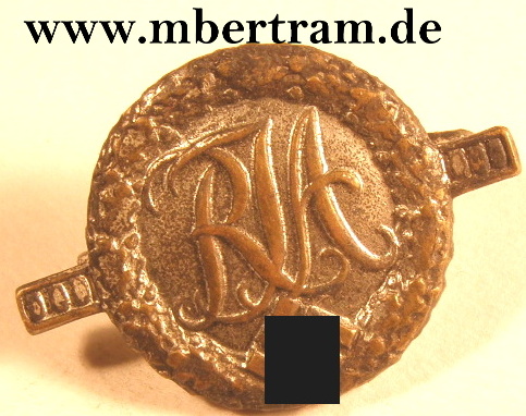 Reichsjugendsportabzeichen für Mädchen "RJA" m. HK
