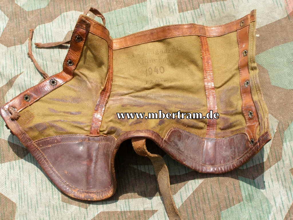 SA Brigade 85, Gruppe Hochland, Gamaschen f. Bergschuhe
