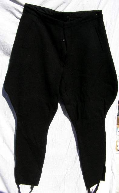 Allg.SS, NSKK, HJ Führer, Panzer: Schwarze Breecheshose