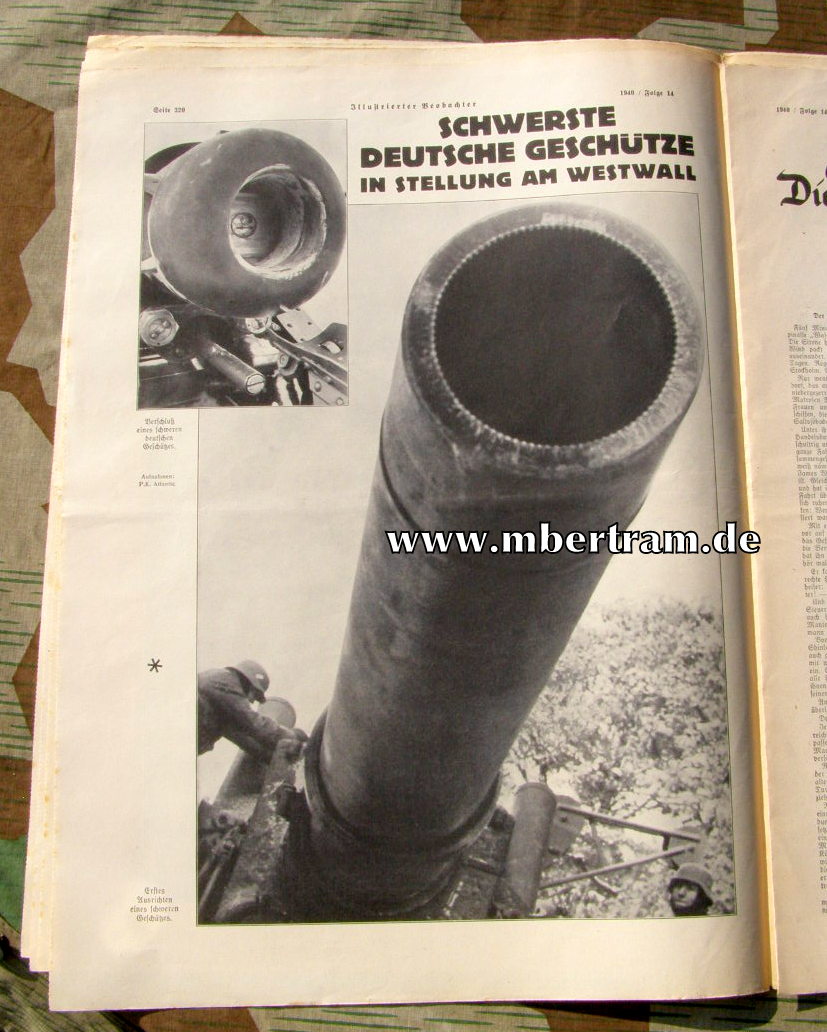 Illustrierter Beobachter, 04.04.1940, 15. Jahrgang, Folge 40