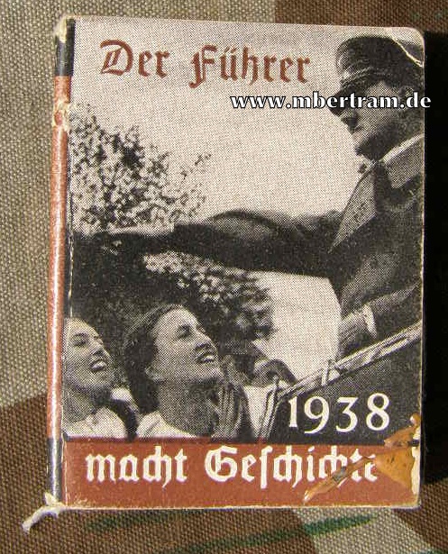 WHW Heftchen: "Der Führer macht Geschichte" 1938"