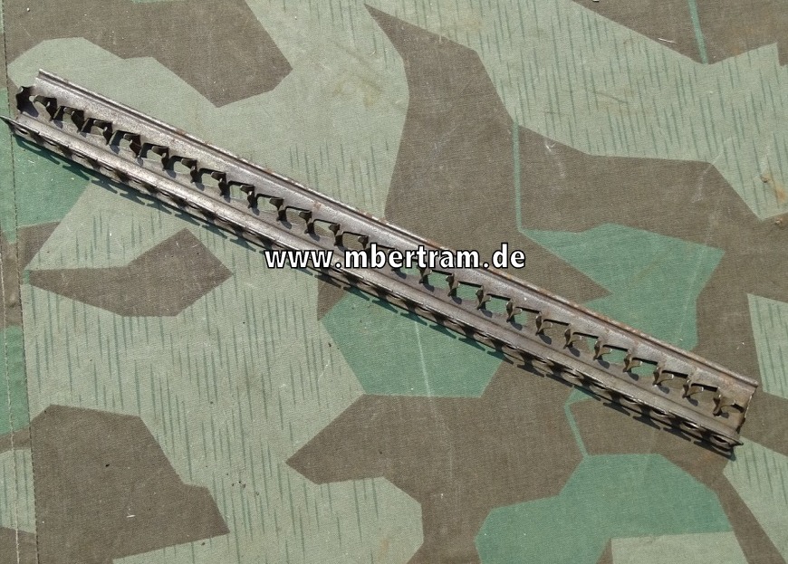Ladestreifen zum französischen MG St. Etienne M 1907, 1. Weltkrieg, SELTEN