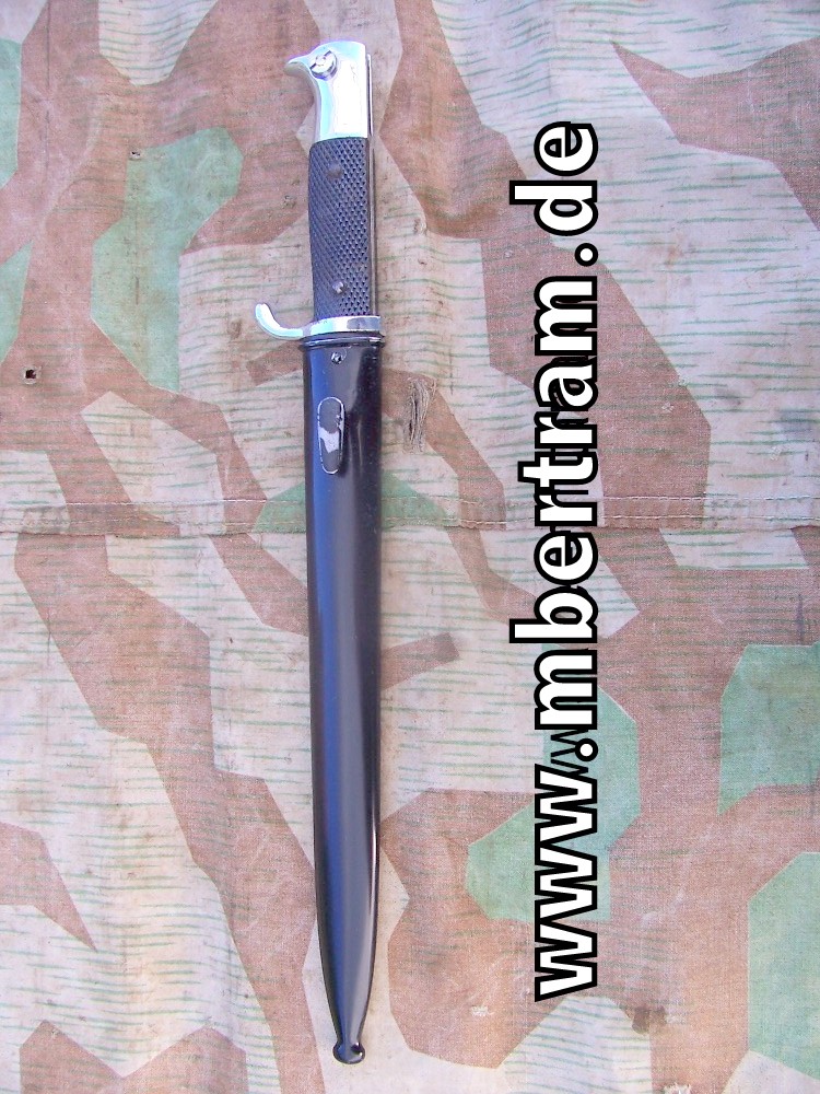 Wehrmacht Extra-Seitengewehr, ohne Hersteller