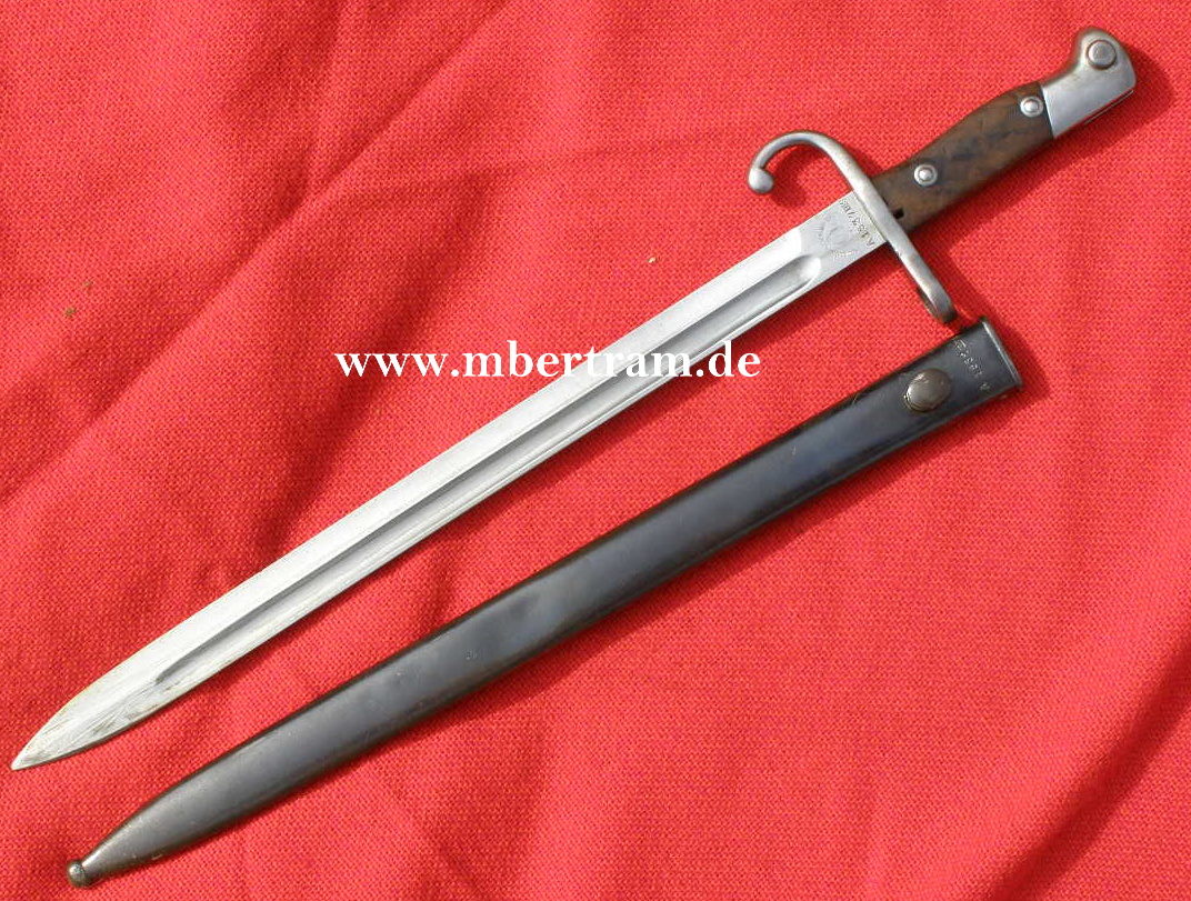 Bajonett für Mauser M.1909 Nummerngleich, WKC