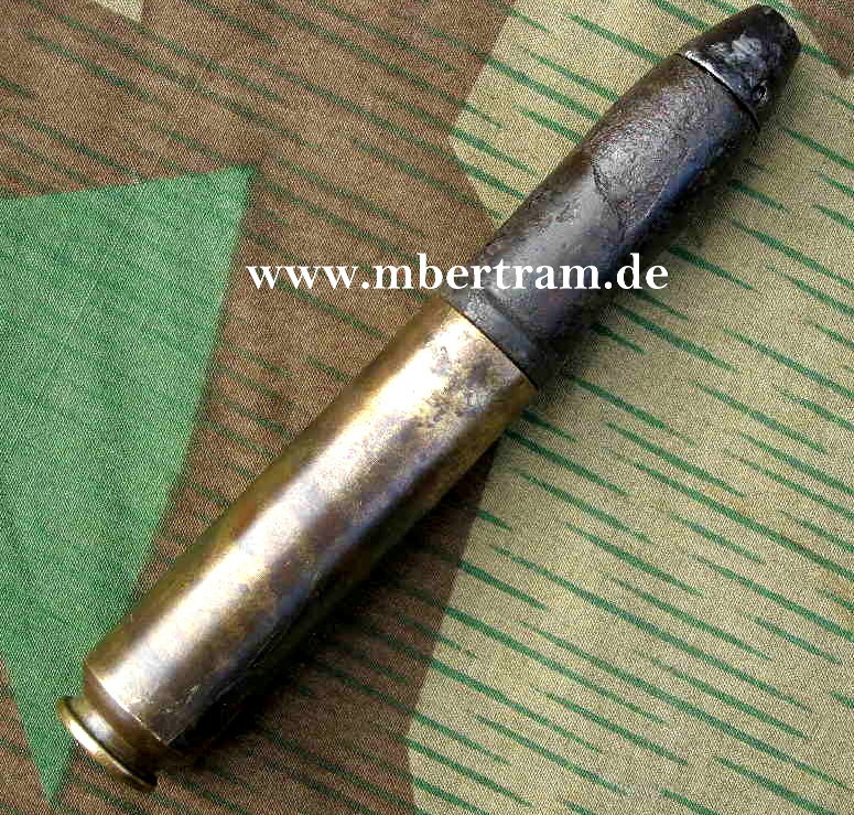 Luftwaffe MG 151/20, Deko-Bordkanonenmunition, Stahlzünder