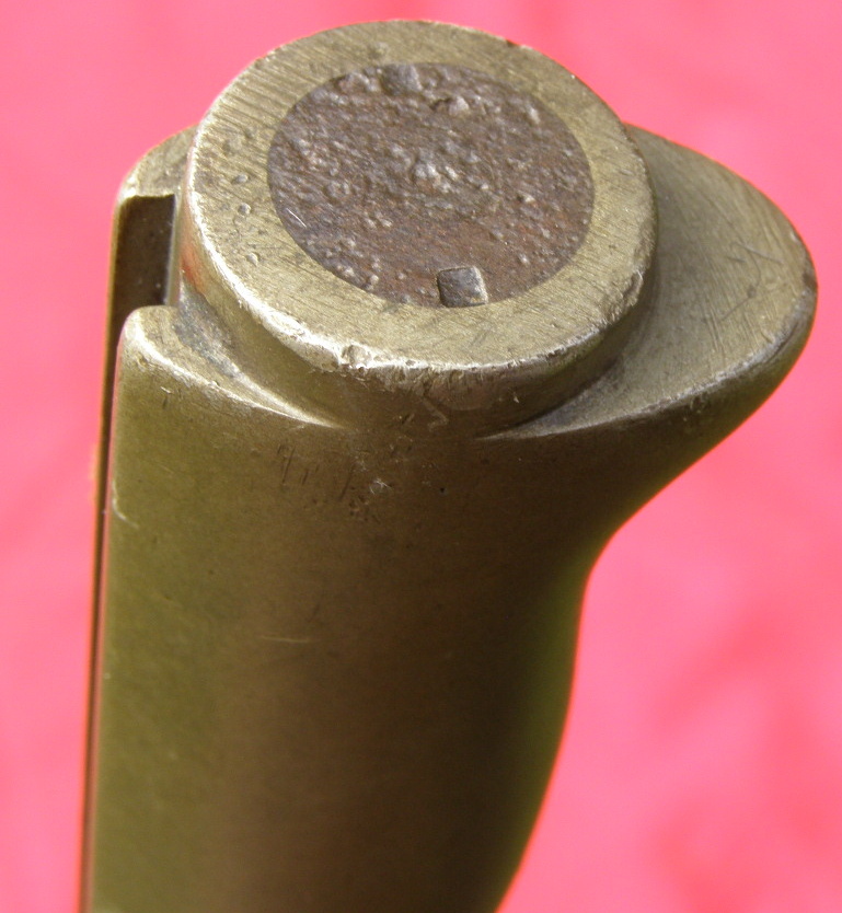 10359-9 Lebel Bajonett M 86/15, verschr., vereinf. Neusilbergriff