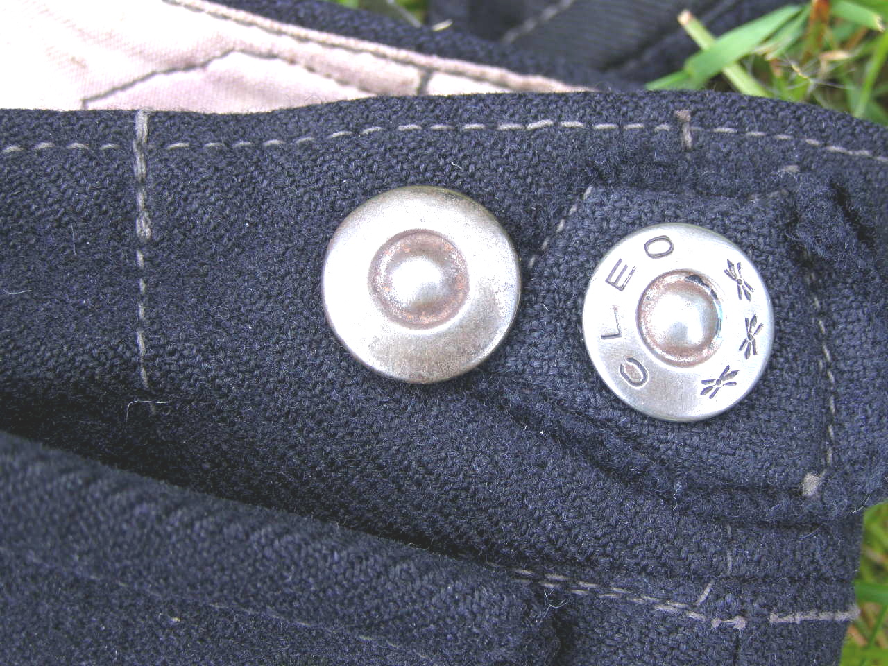 10045-23 Marine HJ Marinebluse, Kieler Kragen, Knoten, Schlaghose.
