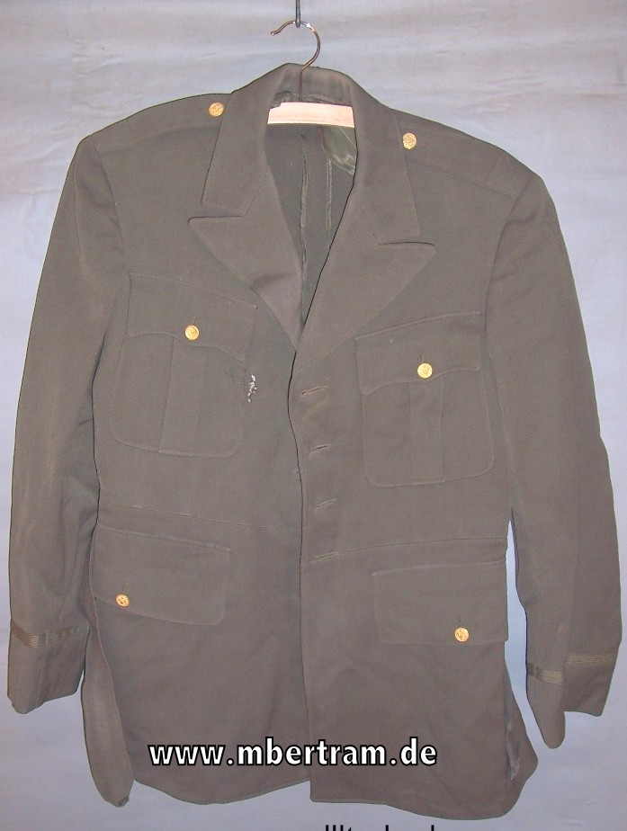 US-Army WK II , Officers Coat ( 4-Taschen Rock ) 1944