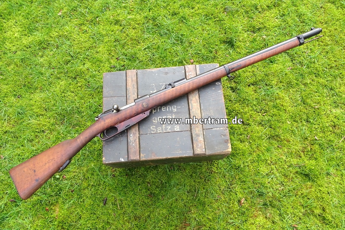 DEKO Gewehr 88, deutsche Fertigung: "Loewe Berlin 1890", L ca. 124.5cm