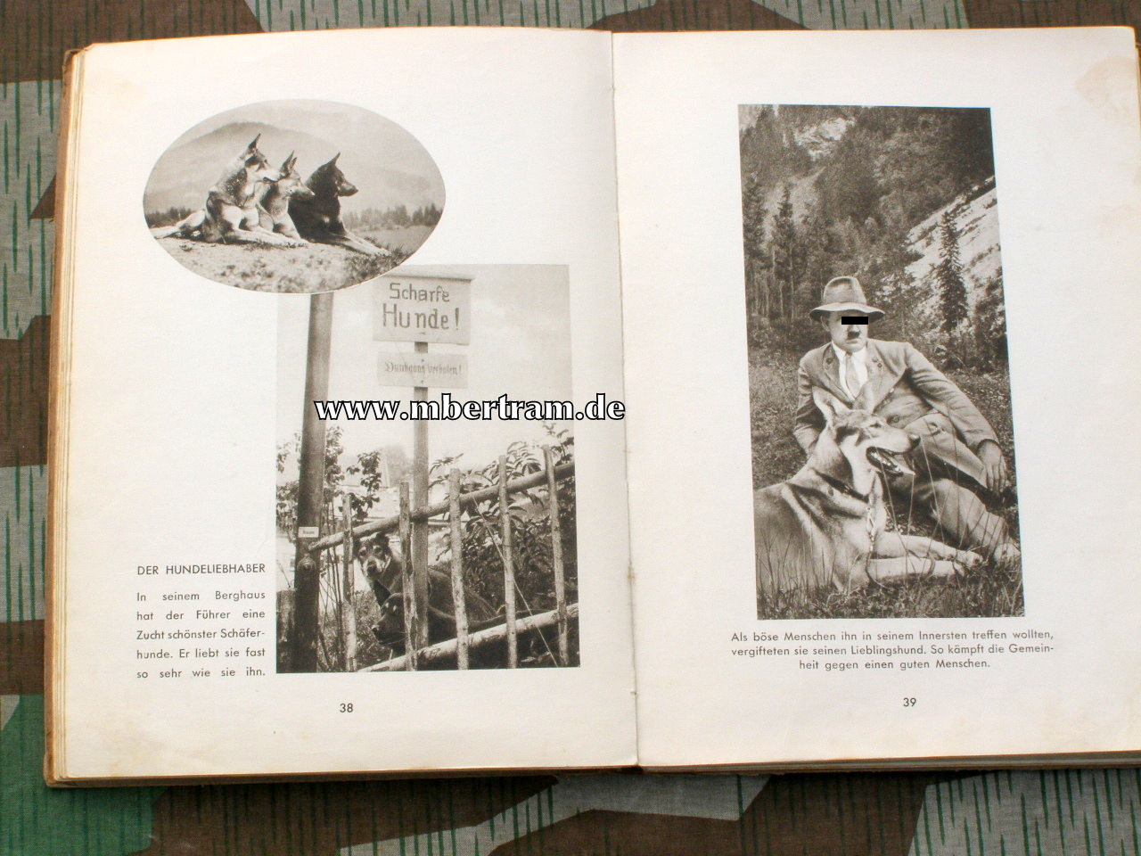 11189-11 Hoffmann, Heinrich:Hitler wie ihn keiner kennt 100 Abb., 1935