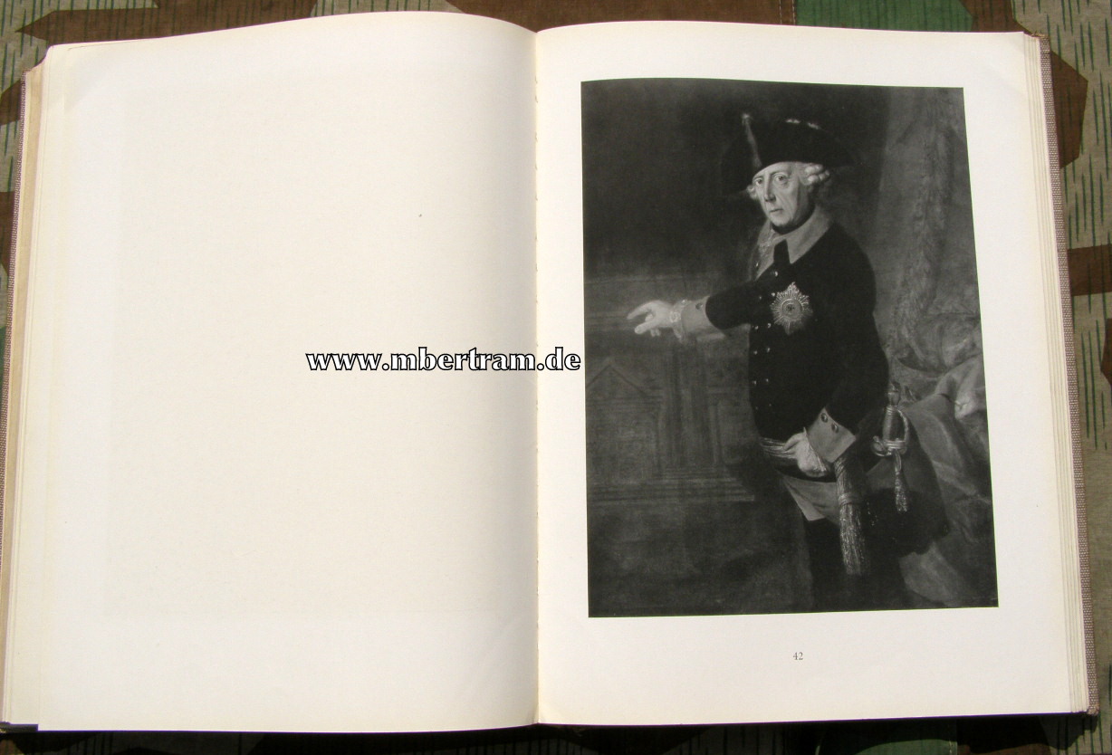 11184-13 Titel: Das Bildnis Friedrichs des Großen, ca-2,1 Kg ,1942