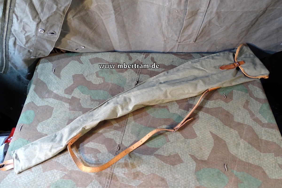 Schutzhülle für Wehrsport Gewehr / Luftgewehr / KK , 40er Jahre