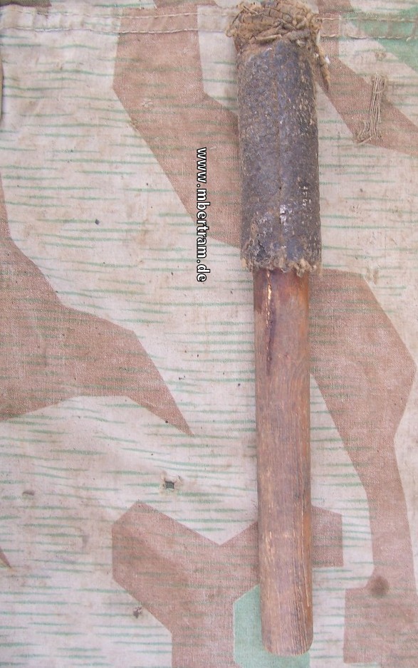 Wehrmacht Handfackel