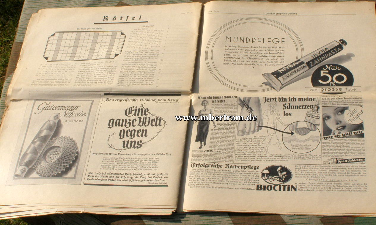 Berliner Illustrierte Zeitung, Nr. 32, 12.08.1934