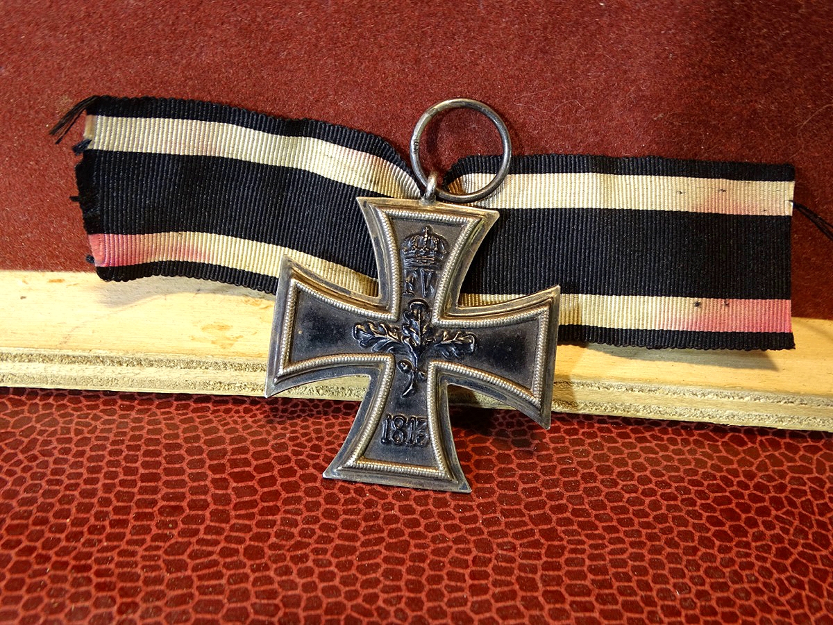 Eisernes Kreuz 2. Klasse 1914, Hst.: KO - Königliches Münzamt Orden oder Fa. Klein /Oberstein
