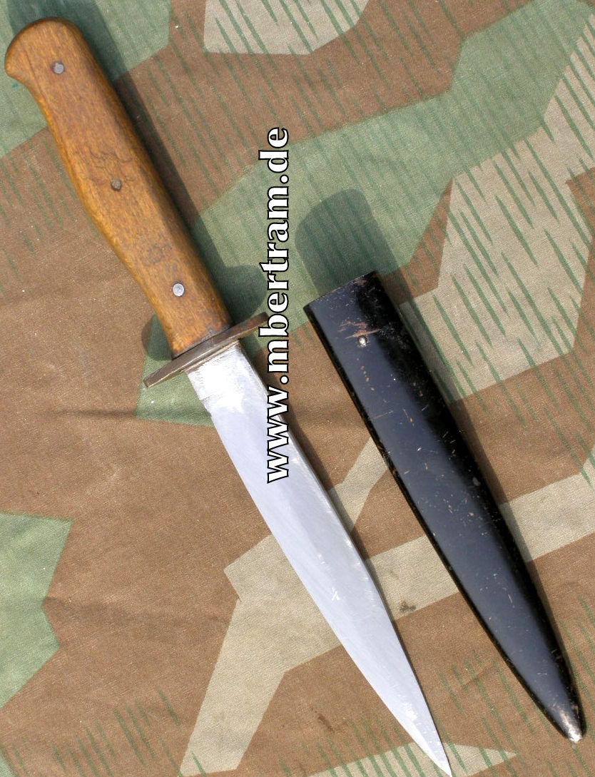 Wehrmacht Grabendolch/ Infanterie Kampfmesser 42, 2.WK