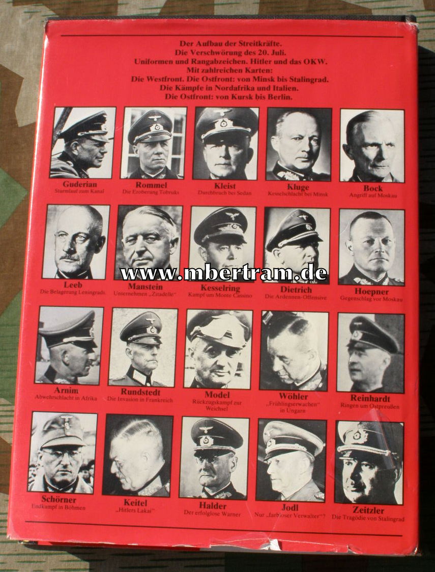 11240-2 Hitlers Generale und ihre Schlachten, 1978, 248 S., zahlr Abb.