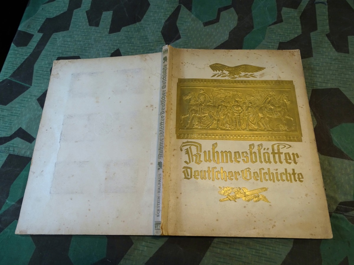 Zigarettenbilder Album "Ruhmesblätter Deutscher Geschichte"