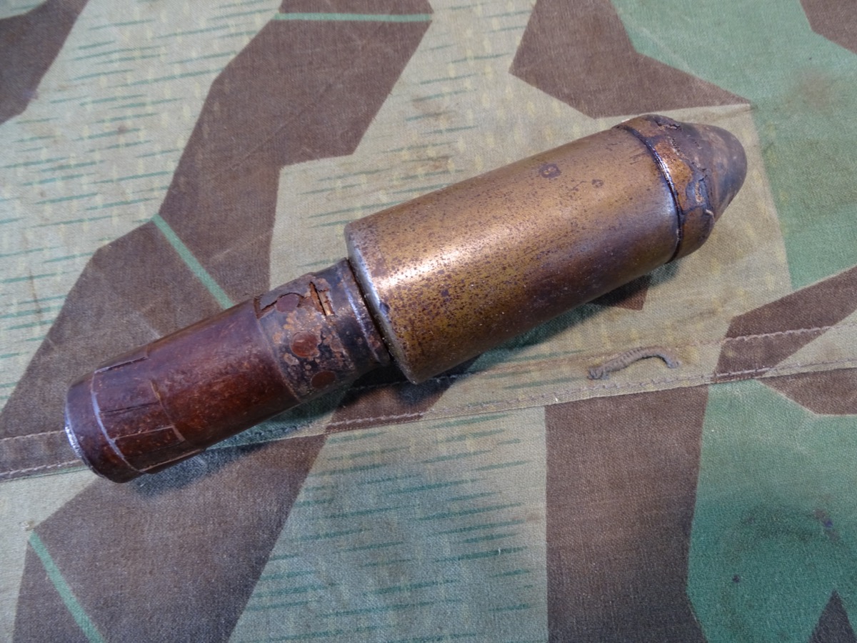 Wehrmacht Deko-Gewehrgranate 40 Hohlladung zur Panzerbekämpfung
