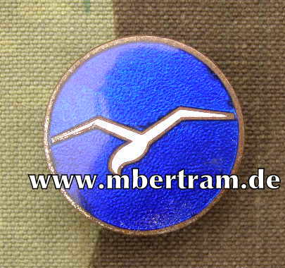 DLV Segelflieger A -Abzeichen, Knopflochausfertigung