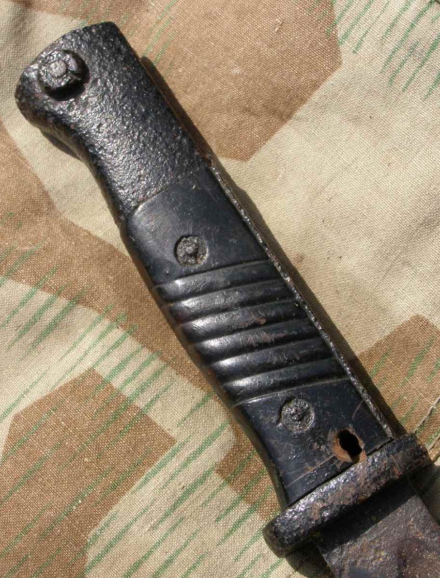SEITENGEWEHR 84/98 DEUTSCHES REICH, Fund o. Scheide