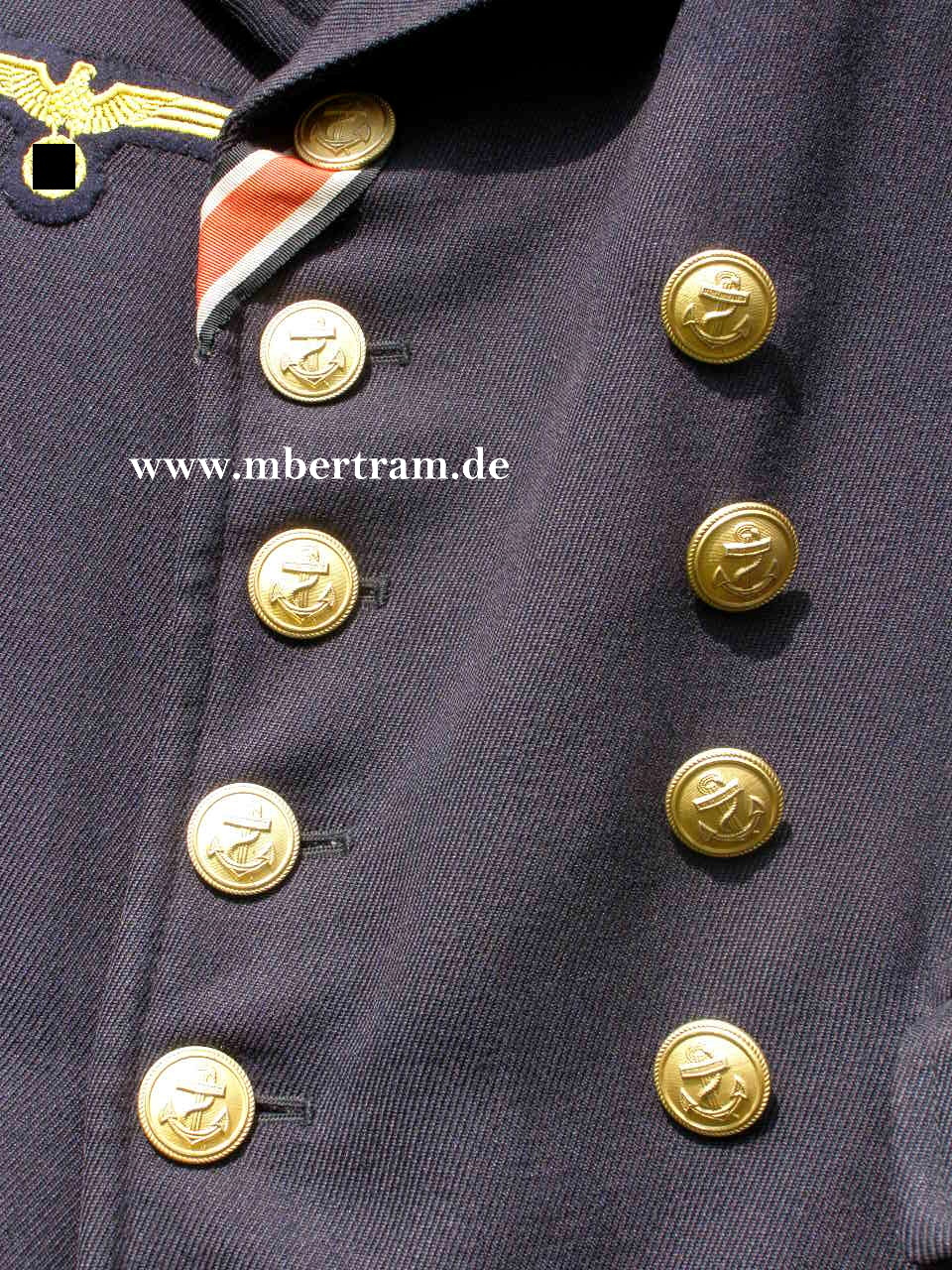 10043-4 Kriegsmarine Seekadett überzieher ( Colani), effektiert