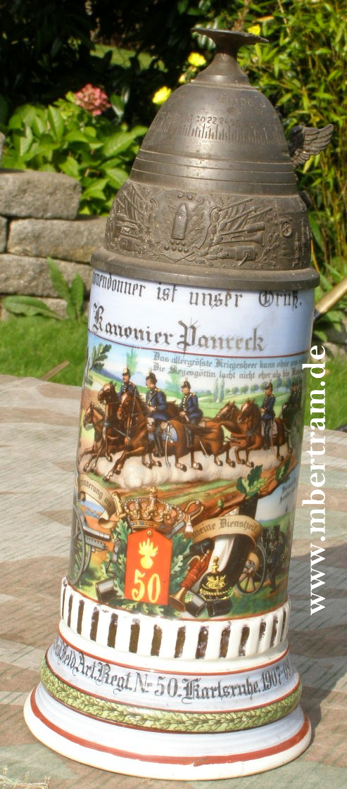 Krug: 3. Badisches Feld Artillerie Regiment No.50 Karlsruhe