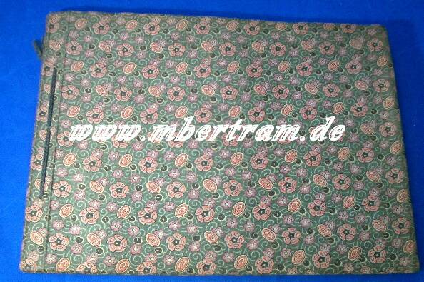 Dienstzeitalbum Pionier Leutnant 2.Pionier Batl. No. 4" 1915. 96 Bilder