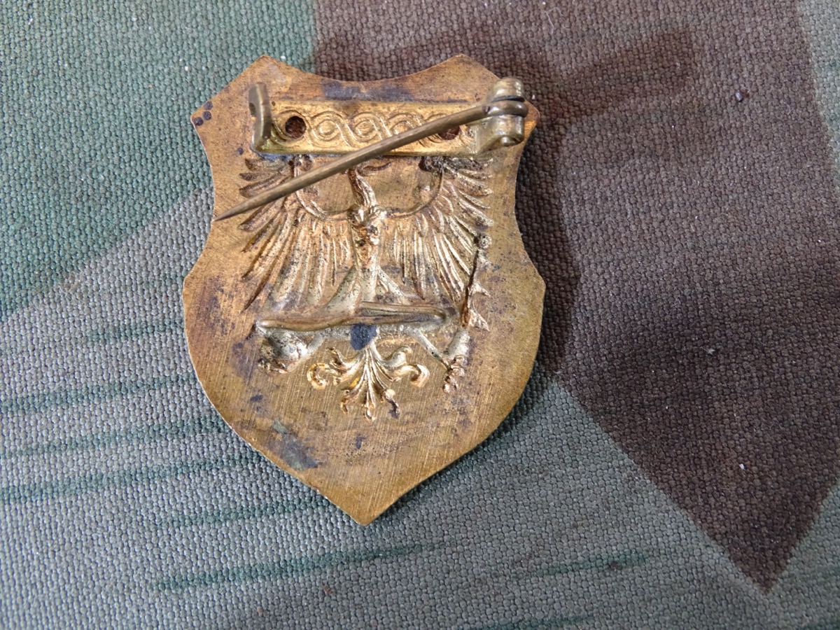 Mitgliedsanstecker des preussischen Landes Kriegerverbandes. 