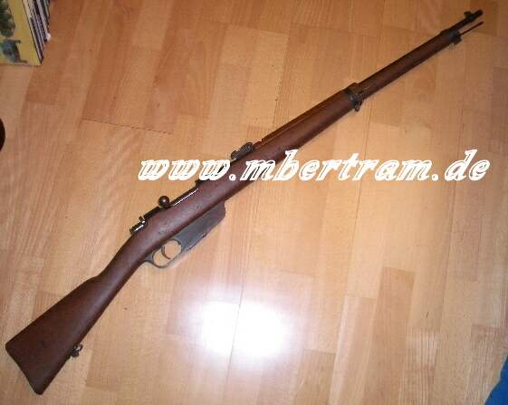 IItalienisches Mannlicher- Carcano- Gewehr M 1941, DEKO