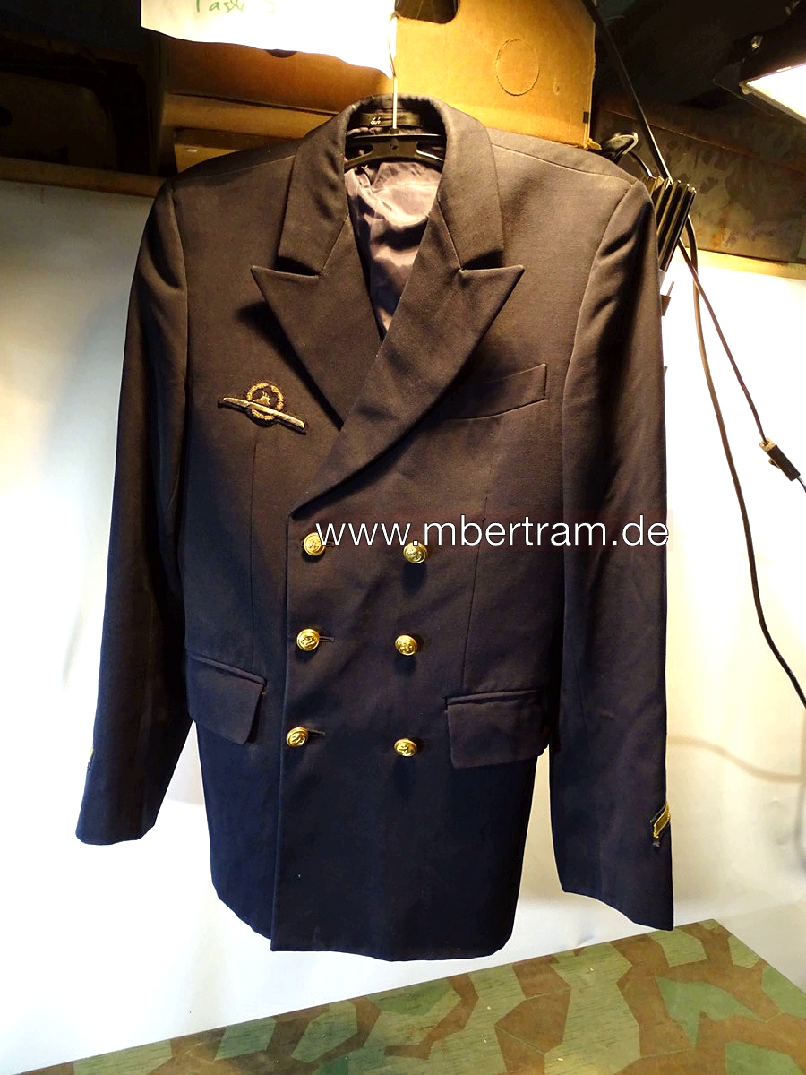 Uniformjackett Fähnrich zur See, U-Bootwaffe, Bundesmarine