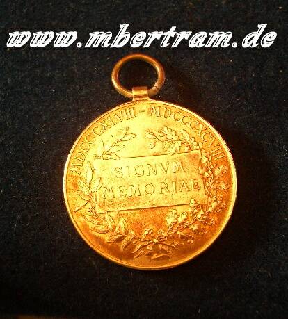 Österreich, goldene Medaille "Signum Memoriae",ohne Band