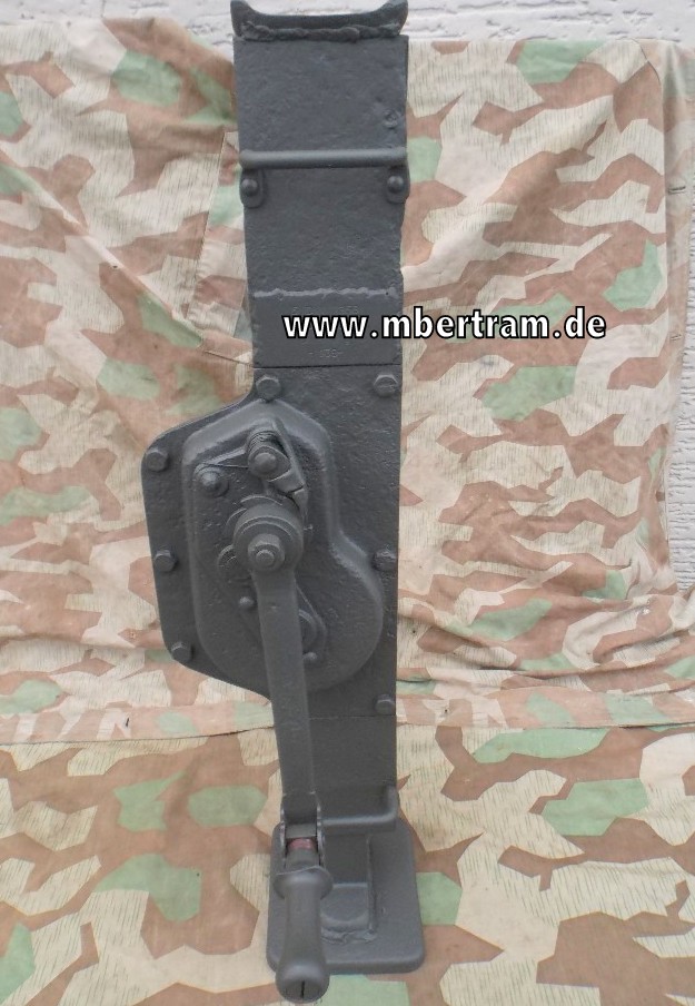 Wehrmacht /Panzer, 5 T Stockwinde von 1939