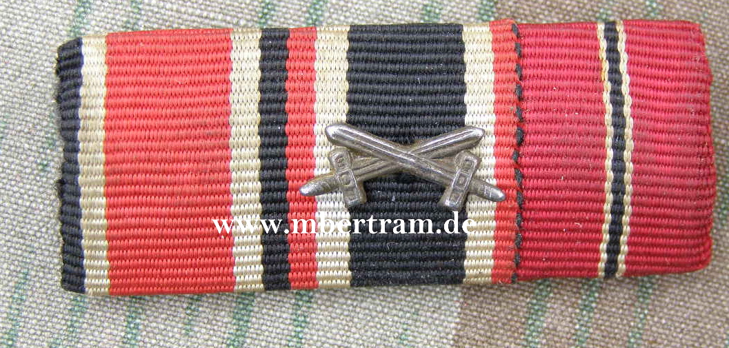 3er Bandspange, Luftwaffe, EK 2, KvK, Ostmed,