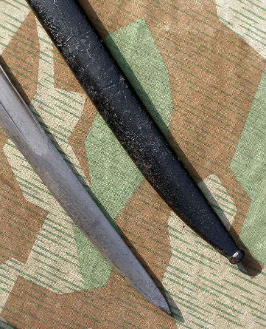 11114-3 Frankreich Säbelbajonett M 1866, Hst.: "Cohat 1870"