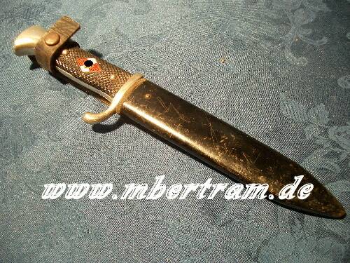 HJ Fahrtenmesser,guter Zustand, " RZM M7/83"