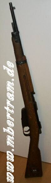 Italien: Karabiner Carcano M38", Terent 1940 XVII. Deko, 1,01m