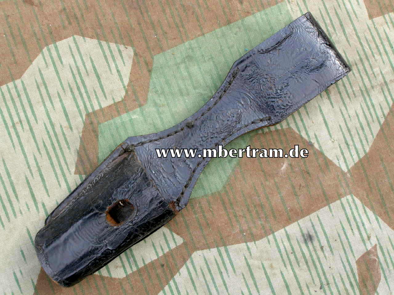 Koppelschuh f. Wehrmachts Extra Seitengewehr Modell KS 98