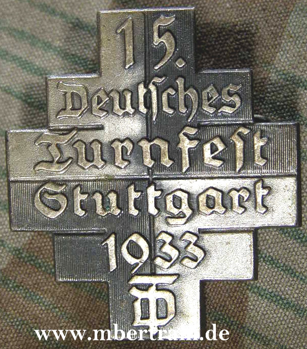 15. Deutsches Turnfest Stuttgart 1933