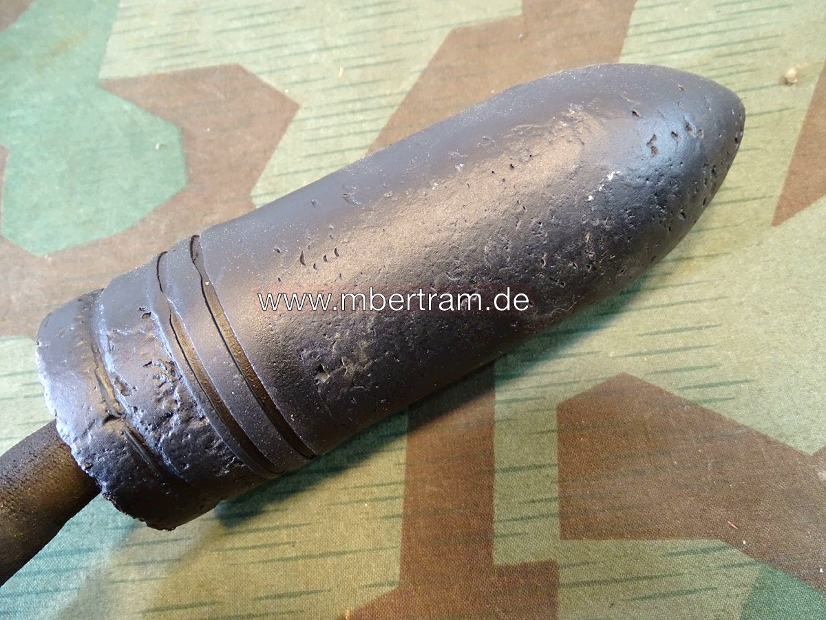 20988-1 57 mm Pak Panzer Granate, Rusisch , 2. Weltkrieg.