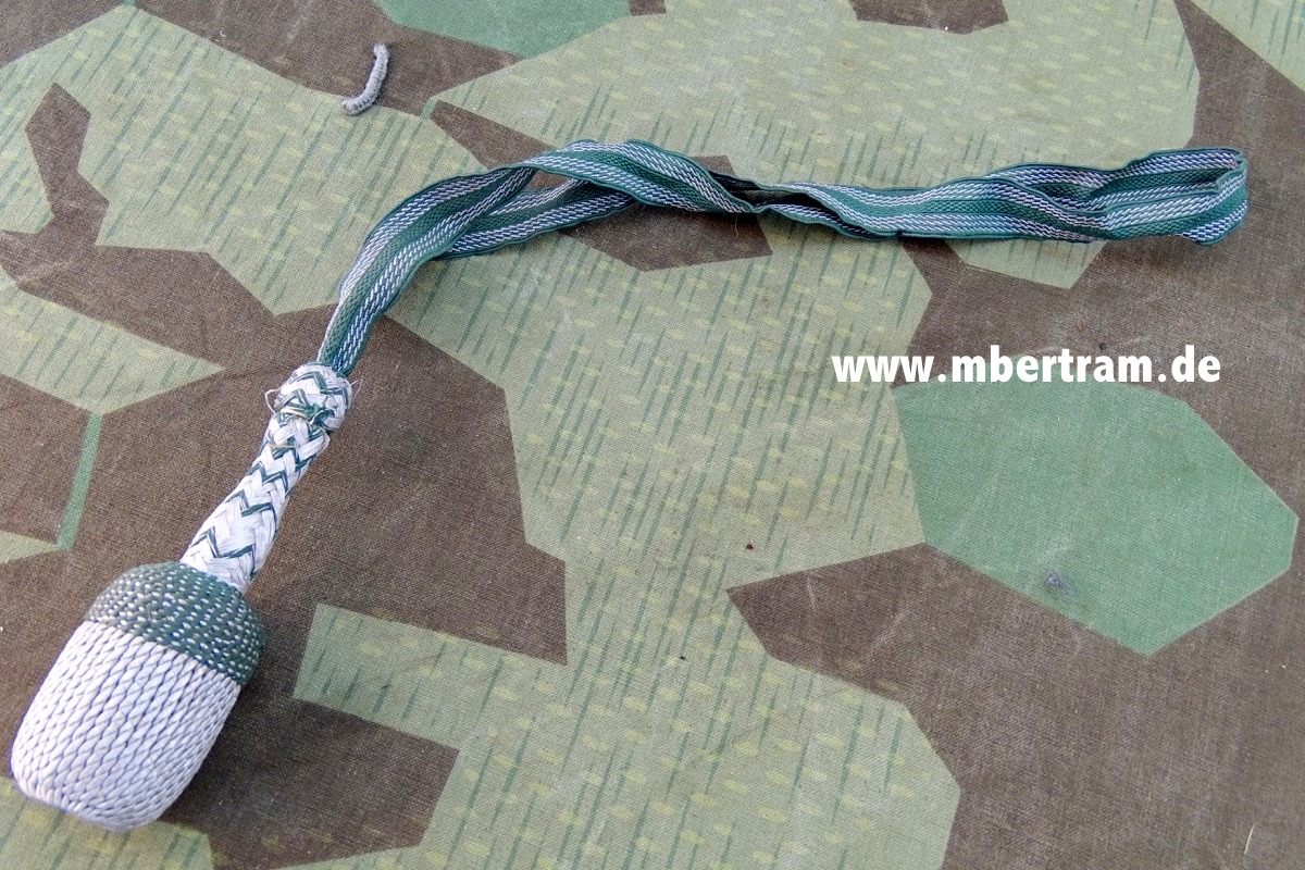 Wehrmacht Troddel f. Unteroffiziere, Fahnenjunker, Unterfeldwebel, Unterwachtmeister